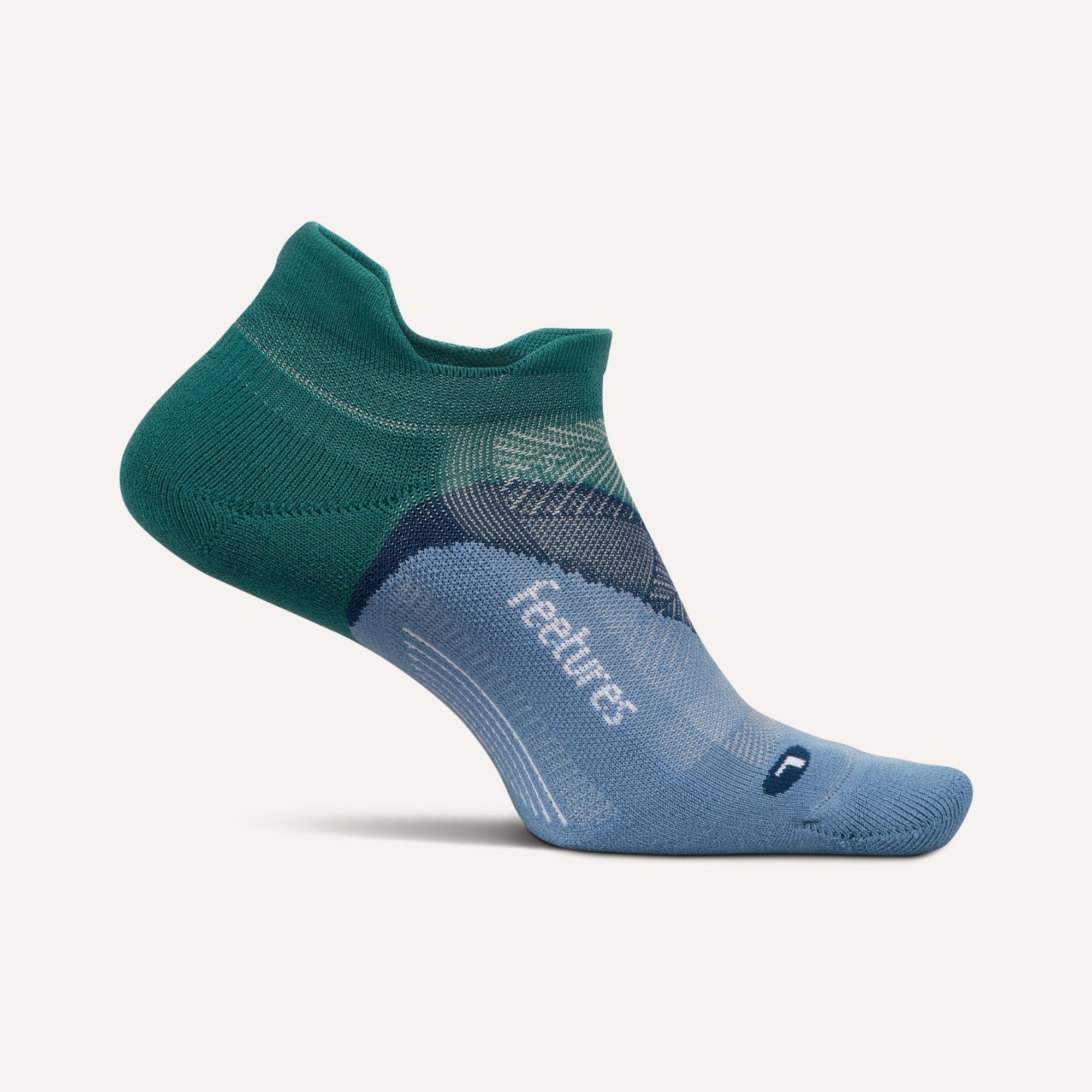 Feetures Elite Light Cushion No Show Tab Socks