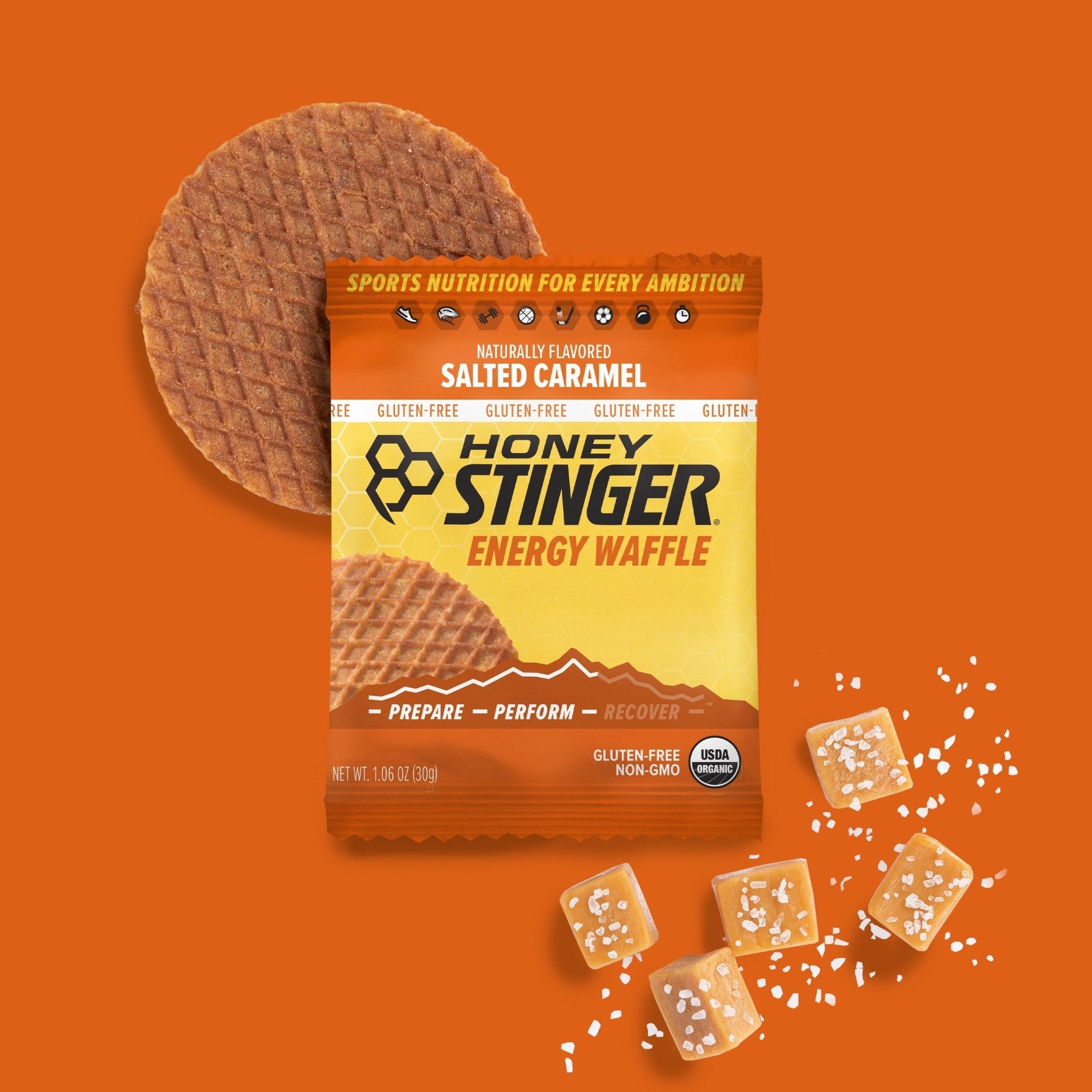 Honey Stinger Gluten-Free Waffle