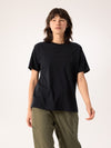 Arc'teryx Kragg Cotton Little Bird Crew Shirt SS Women's