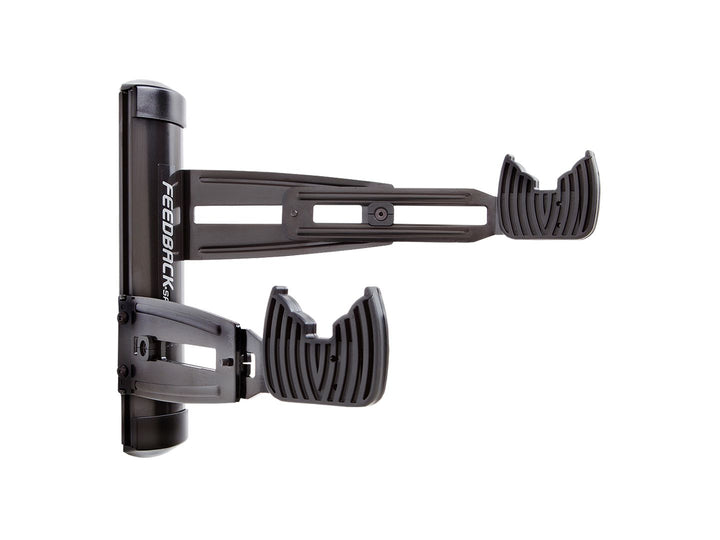 Feedback Sports Velo 2D Bike Storage Rack Velo Wall Rack 2D Black