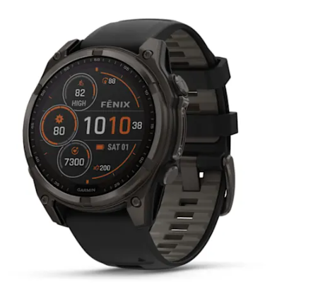Garmin fenix 8 – 47 mm Solar