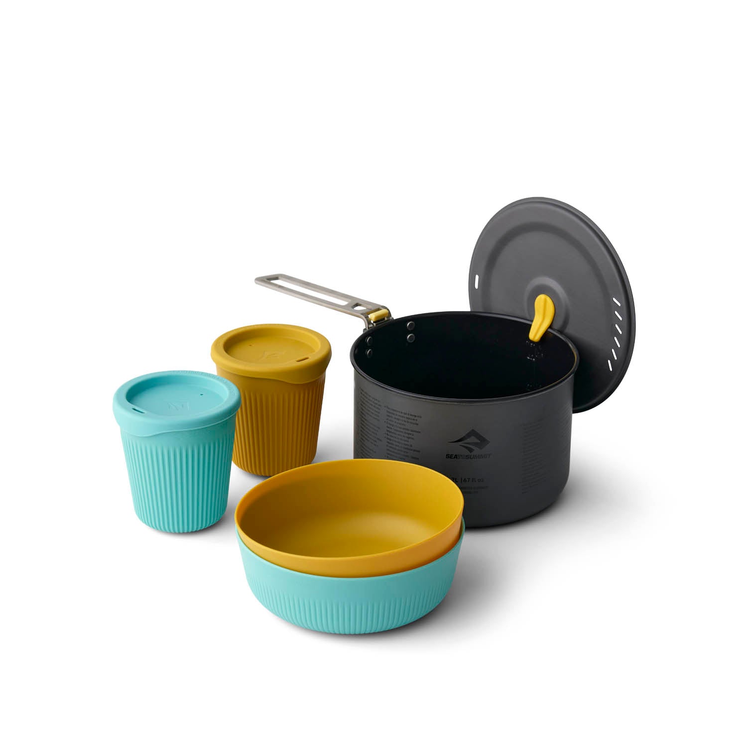 Sea to Summit Frontier UL One Pot Cook Set 2 Person