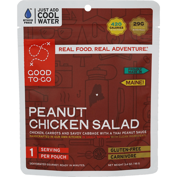 Good To Go Peanut Chicken Salad