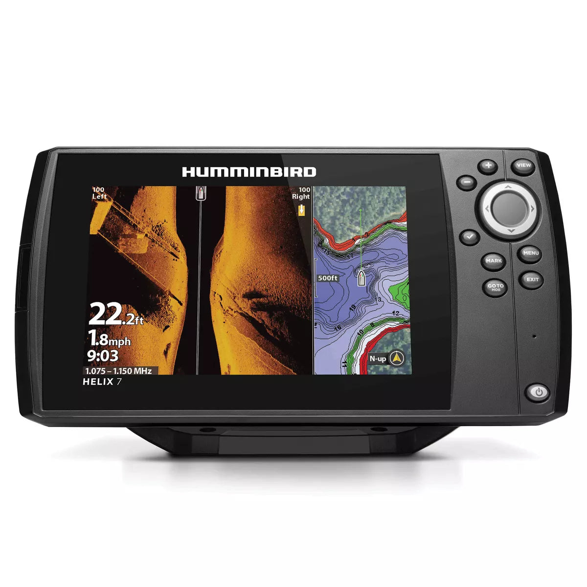 Humminbird HELIX 7 CHIRP MEGA SI GPS G4 Fishfinder