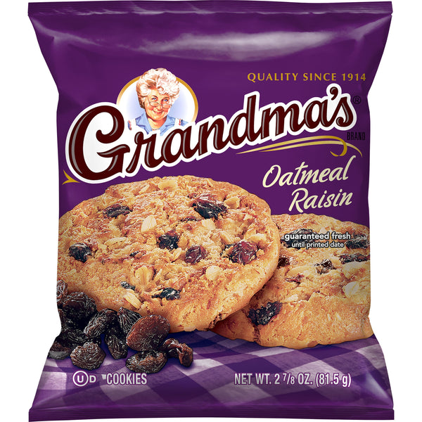 Grandma's Oatmeal Raisin Cookies