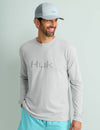Huk Gear Classic Logo Long Sleeve Tee Men's
