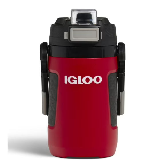 Igloo Rival 1 Quart Chug Jug Red Heat