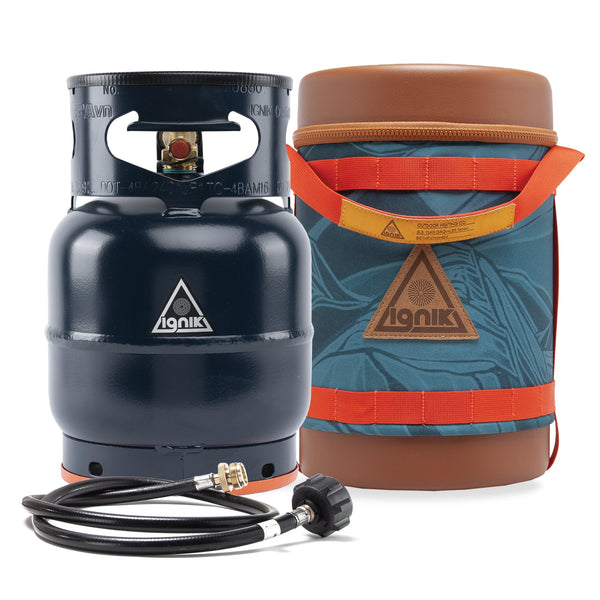 Ignik Gas Growler 5.0 Deluxe
