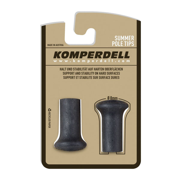 Komperdell Rubber Tip 8MM