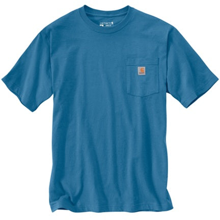 Carhartt Men's Loose Fit Heavyweight Short-Sleeve Pocket T-Shirt