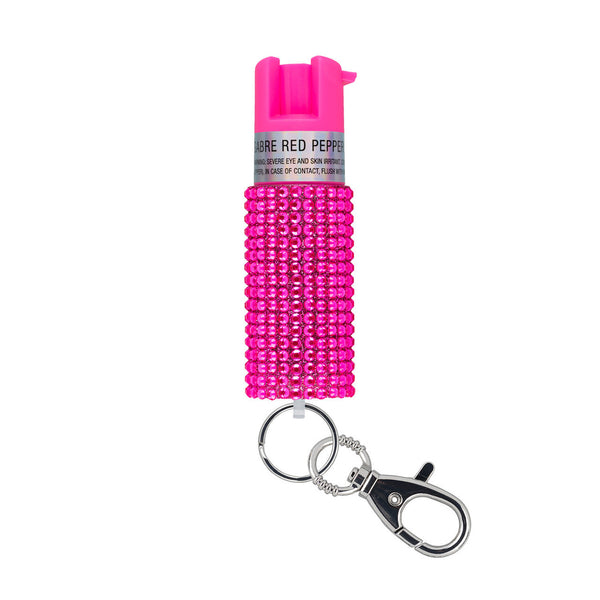 Sabre Jeweled Pepper Spray w/ Key Ring