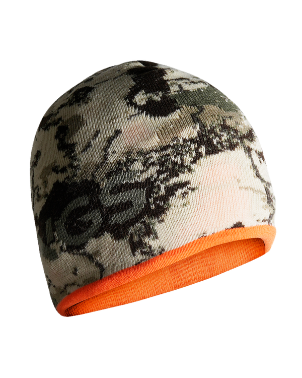 King's Camo Reversible Camo Pull on  Knit Cap