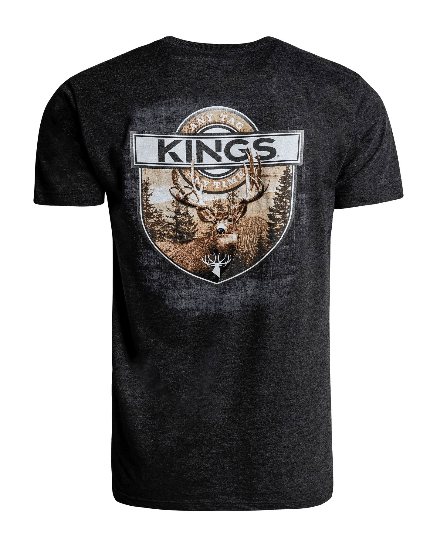 King's Camo Classic Cotton Short Sleeve Tee