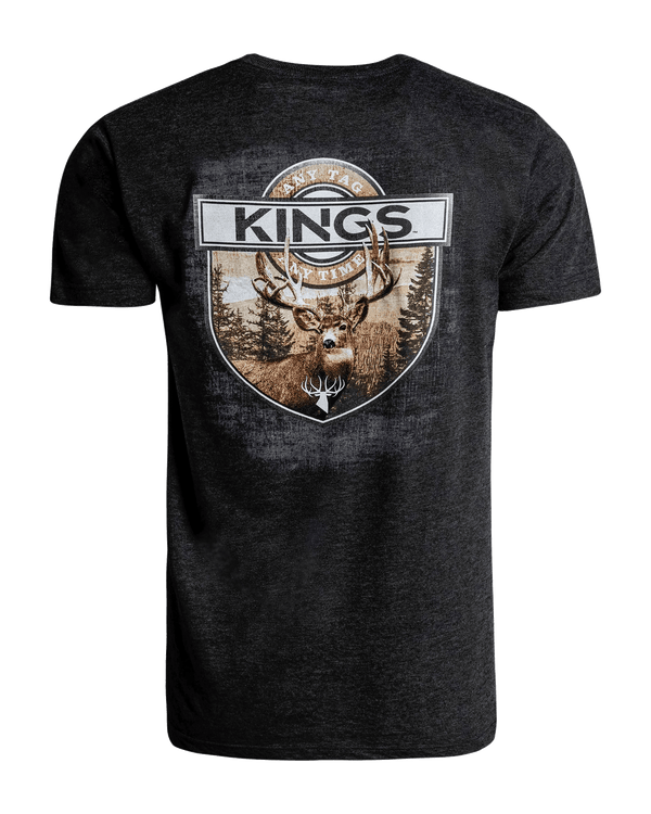 King's Camo Classic Cotton Short Sleeve Tee