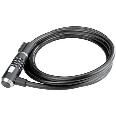 KryptoFlex 1230 Cable lock Combination 12mm 300cm 9.8' Black