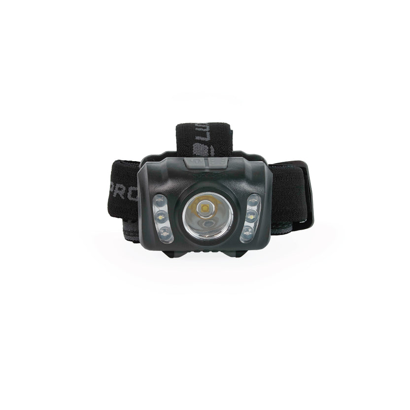 Luxpro Work Headlamp Extended Run-Time Multi-Color LED 300 Lumen