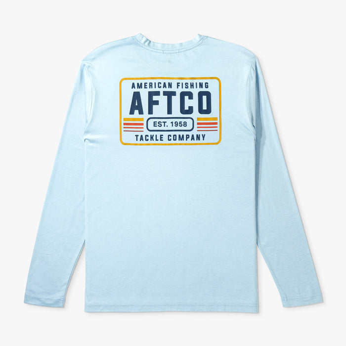 Aftco License Plate LS Sun Protection Shirt Men's