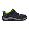 Merrell TRAIL CHASER 2 - BLACK/BLUE/LIME Size 3