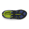 Merrell TRAIL CHASER 2 - BLACK/BLUE/LIME Size 3
