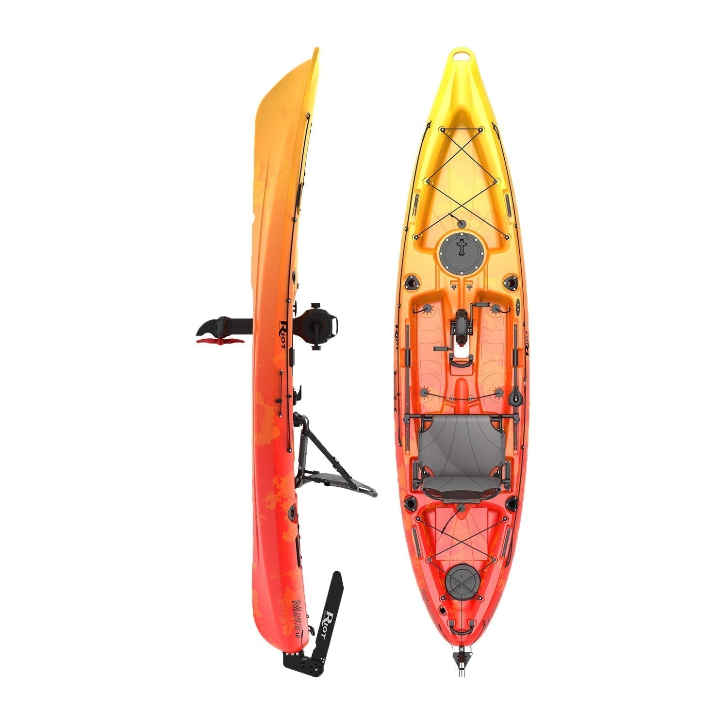 RIOT MAKO IMP. DR. SUNSET PKG