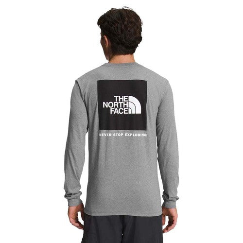 The North Face Long Sleeve Box NSE Mens T-Shirt
