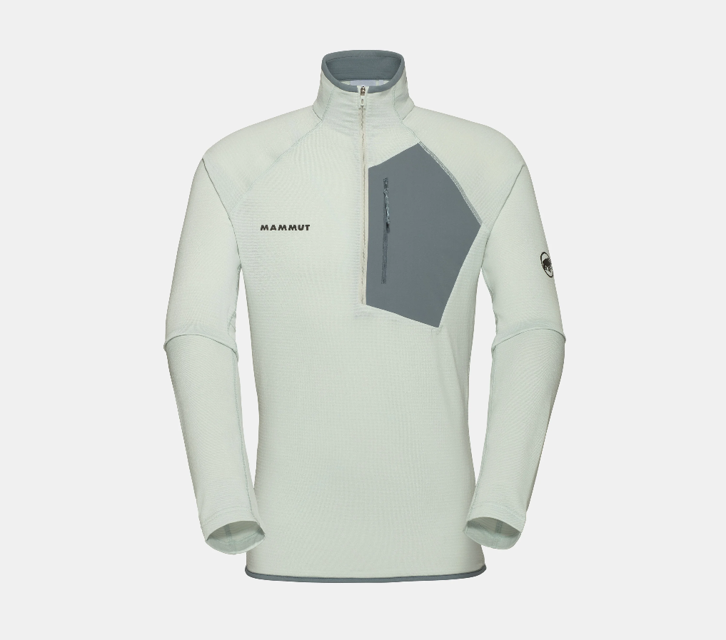 Mammut Men's Aenergy Light ML Half Zip Pull