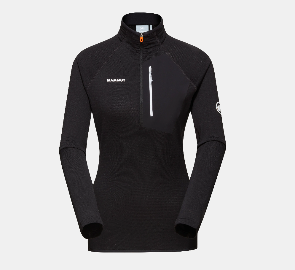 Mammut Women's Aenergy Light ML Half Zip Pull