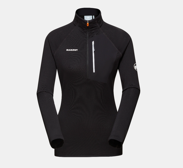 Mammut Women's Aenergy Light ML Half Zip Pull