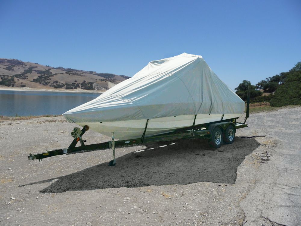 Carver V-Hull Runabout Boat Cover-Inboard