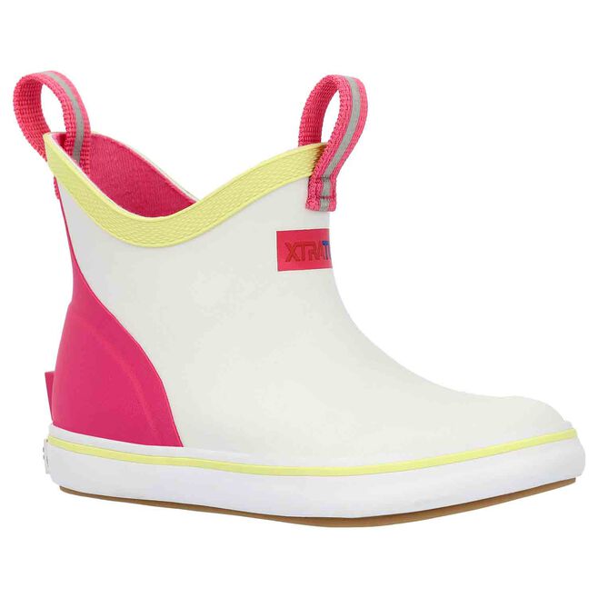 Xtratuf Big Kid's Ankle Deck Boots