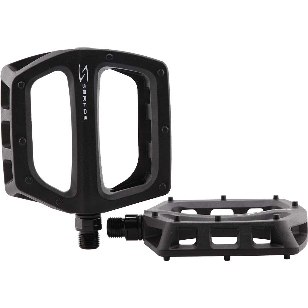 Serfas Molded 8 Pin Nylon Pedal