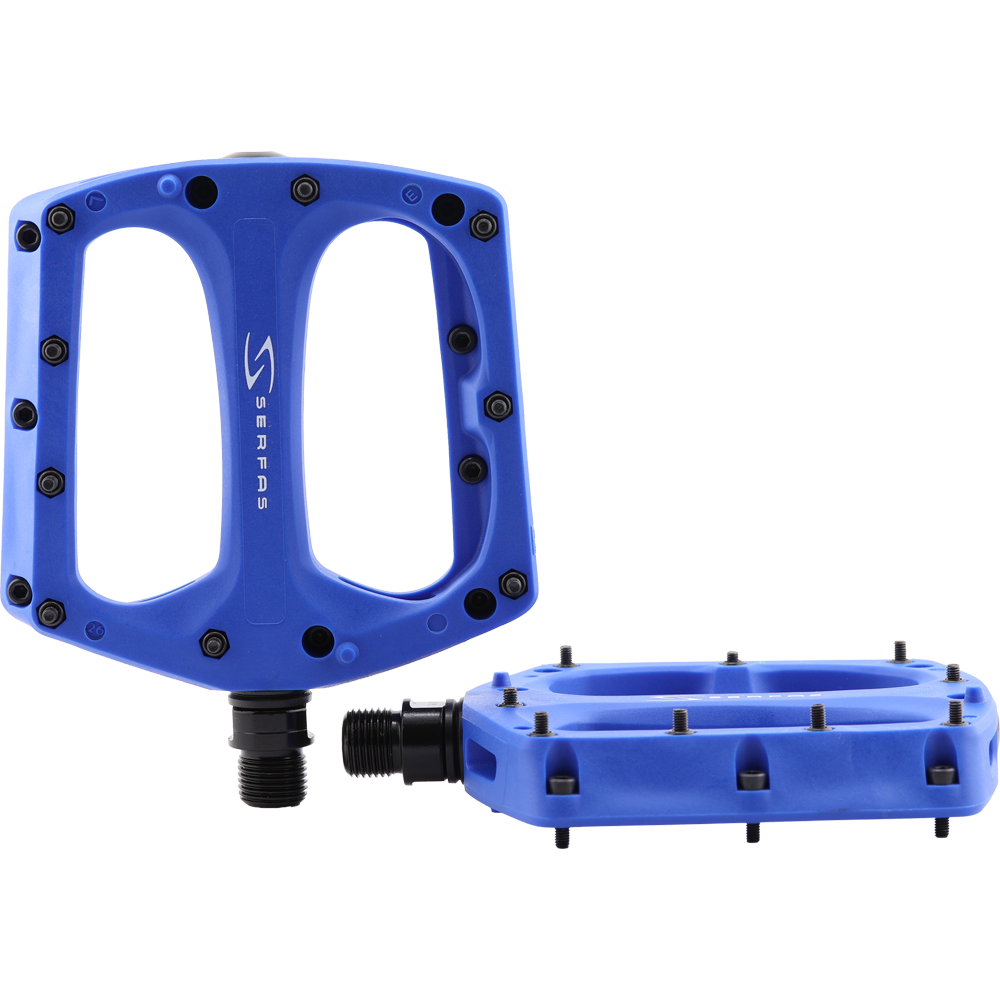 Serfas Replaceable 11 Pin Nylon Pedal