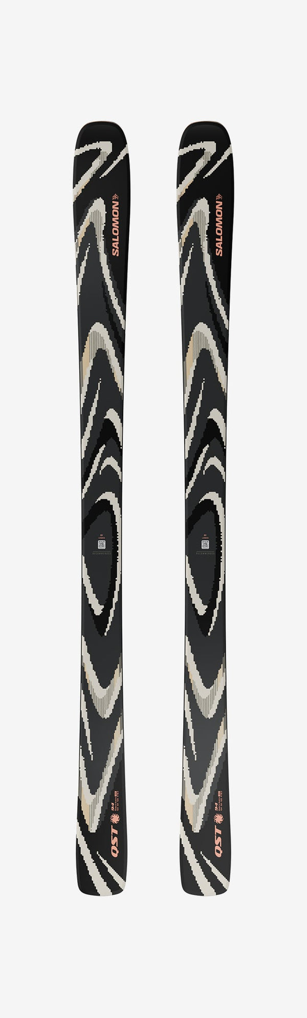 Salomon N Qst 94 Skis