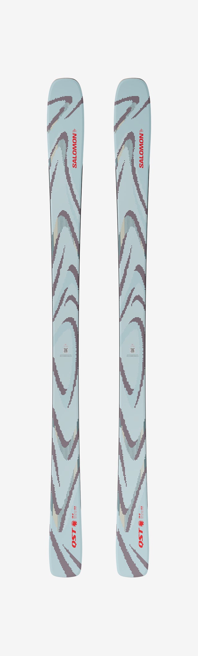 Salomon N Qst 94 Skis
