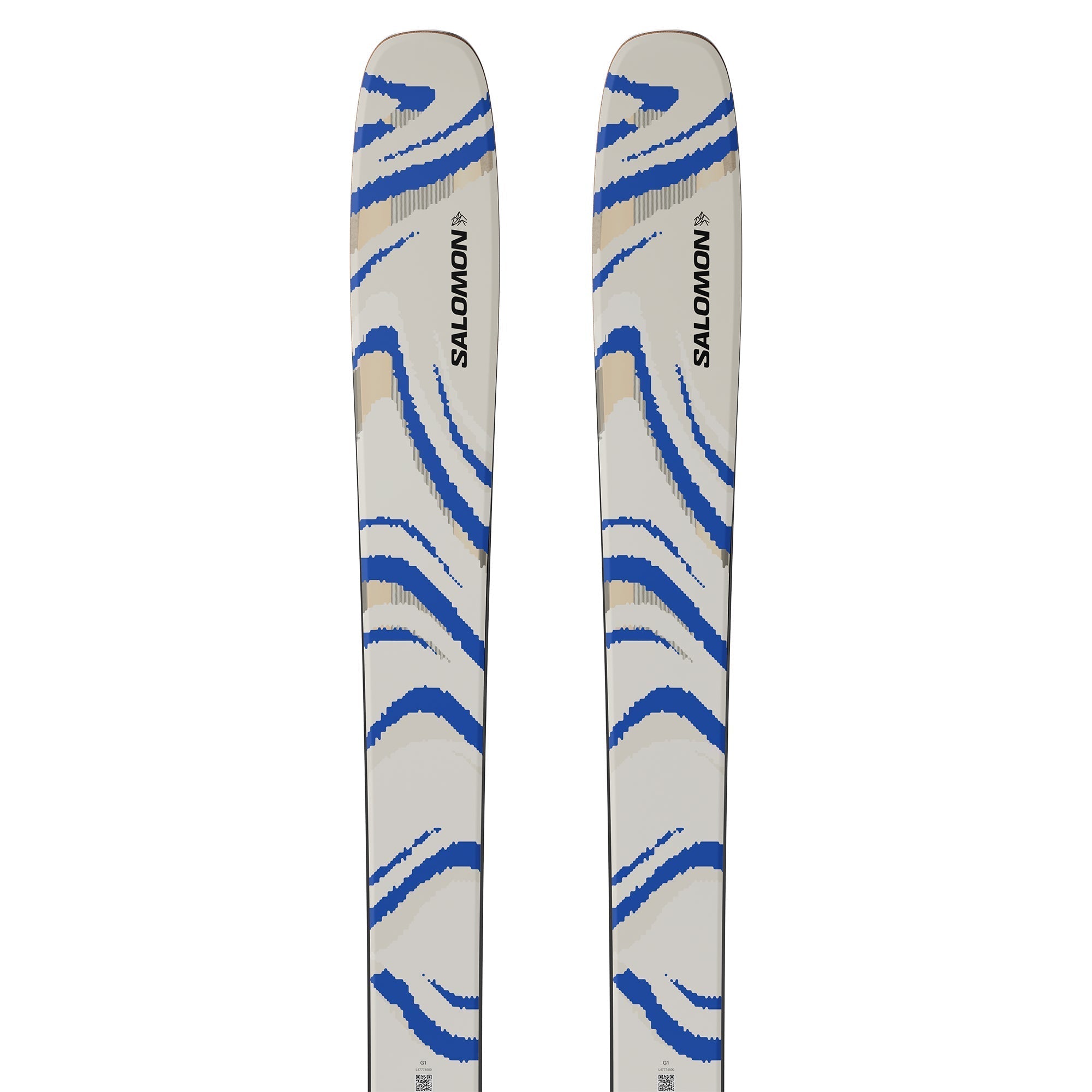 Salomon N Qst 106 Skis