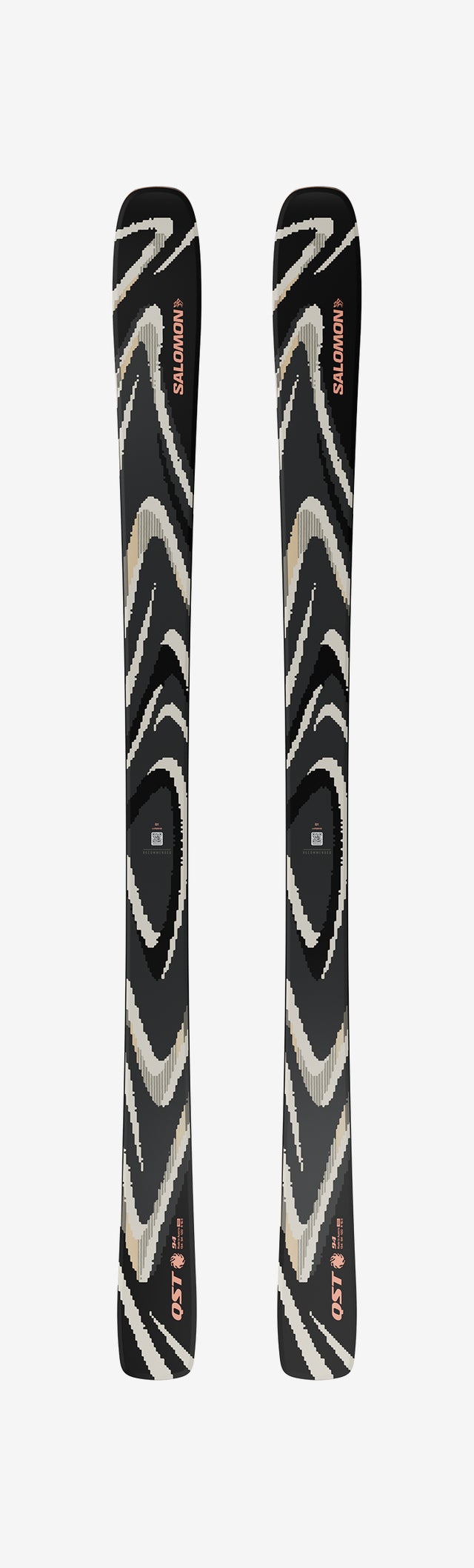 Salomon N Qst 94 Skis