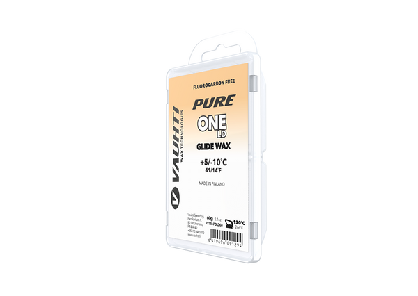 Vauhti Pure One Ld Ski Glide Wax 60G