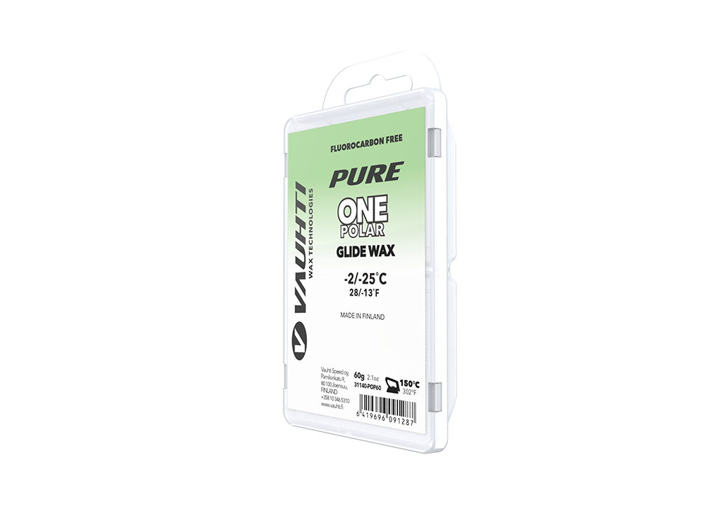 Vauhti Pure One Polar Ski Glide Wax 60G