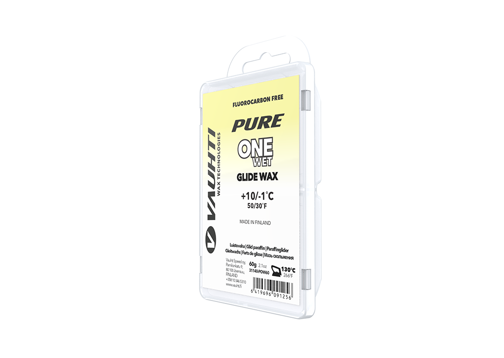 Vauhti Pure Up Wet Ski Glide Wax 45G Past Season