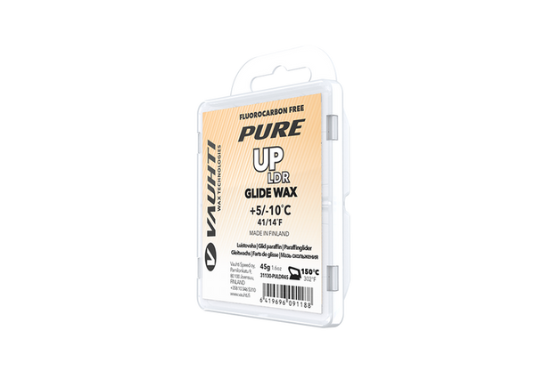Vauhti Pure Up Ldr Ski Glide Wax 45G