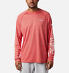 Columbia Men's Terminal Tackle Heather LS Shirt