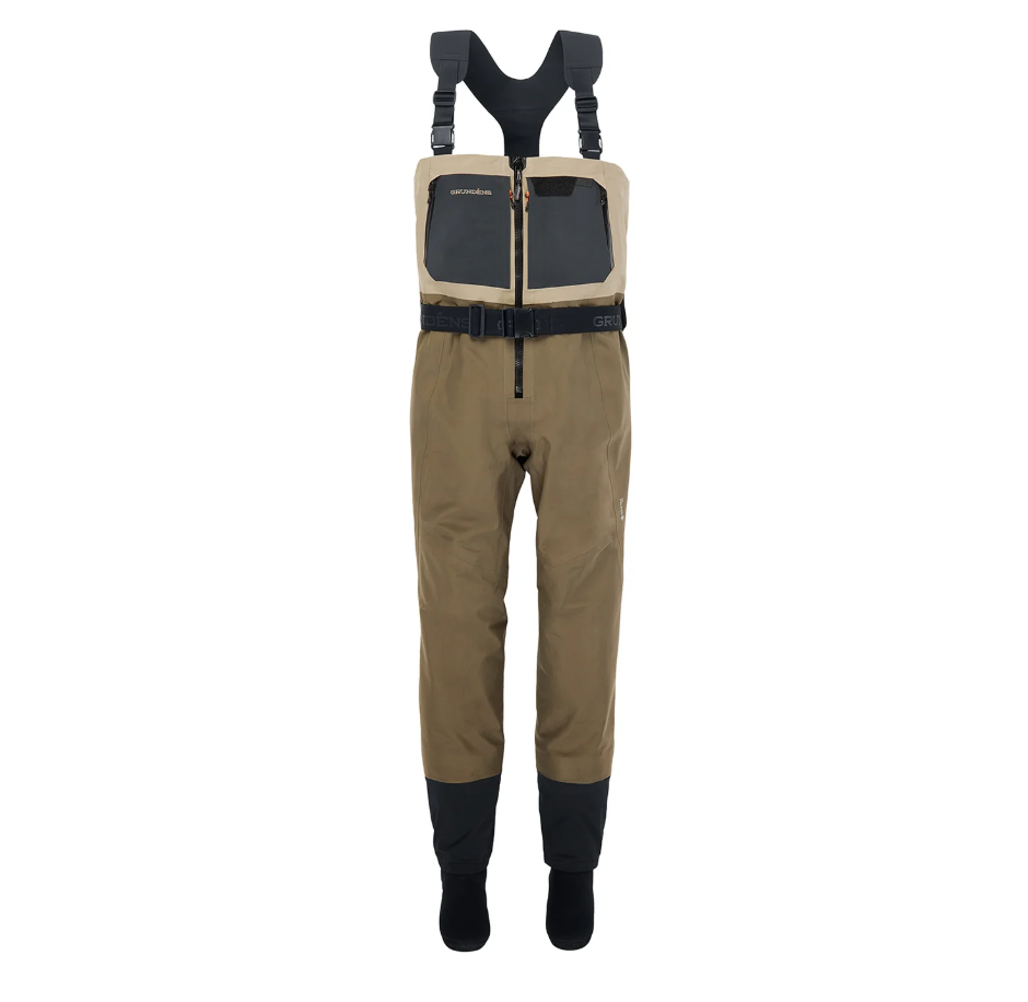 Grundens Boundary GORE-TEX Zip Wader Men's