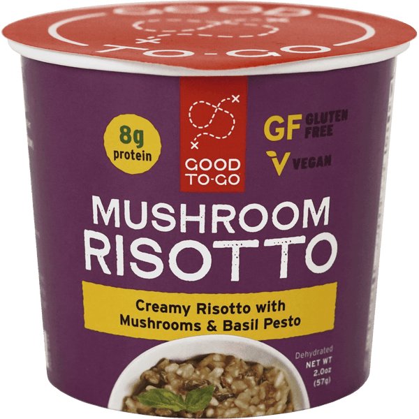 Good To Go Mushroom Risotto