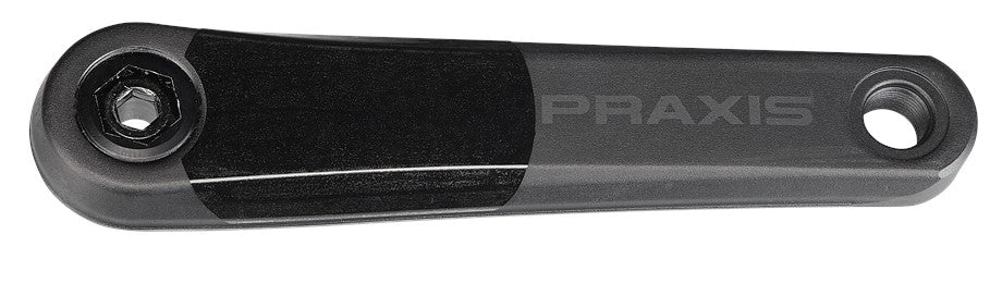 Specialized CRK TURBO, BROSE ISIS SPLINE (G2), 160MM, DRIVE-SIDE ARM, ALLOY, PRAXIS Black - 160mm