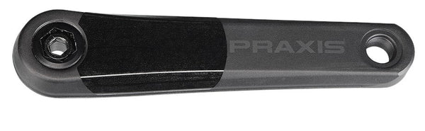 Specialized CRK TURBO, BROSE ISIS SPLINE (G2), 160MM, DRIVE-SIDE ARM, ALLOY, PRAXIS Black - 160mm