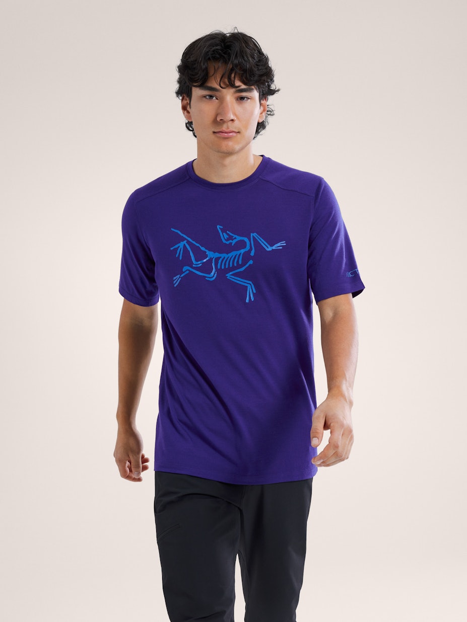 Arc'teryx Ionia Merino Wool Logo SS Men's