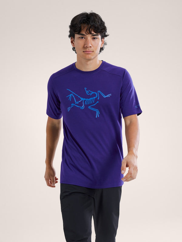 Arc'teryx Ionia Merino Wool Logo SS Men's