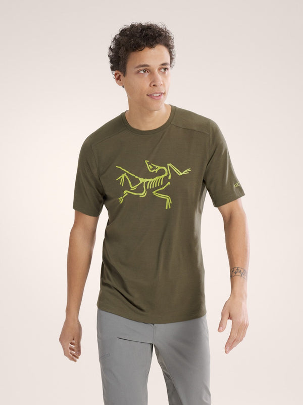 Arc'teryx Ionia Merino Wool Logo SS Men's