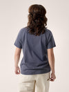 Arc'teryx Kragg SL Cotton Emblem Crew Shirt SS Women's
