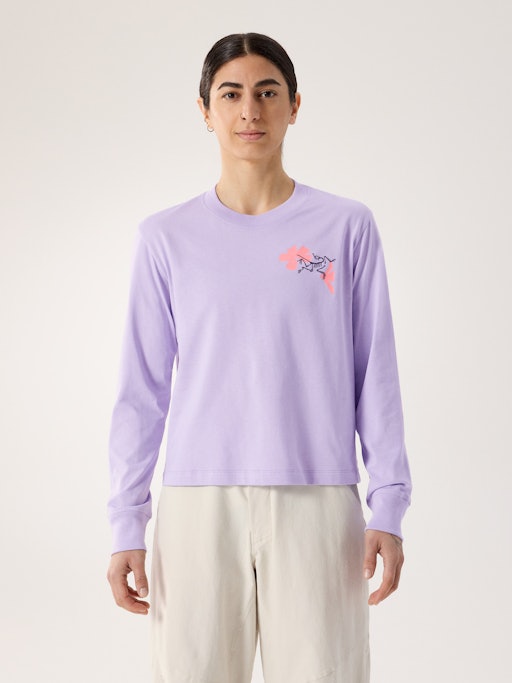 Arc'teryx Kragg SL Cotton Bloom Crew Shirt LS Women's